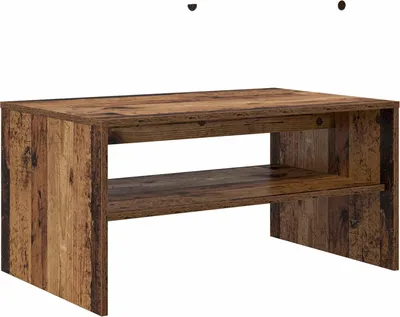 Obrázek produktu pro vidaXL Konferenční stolek staré dřevo 80 x 50 x 40 cm materiál na bázi dřeva