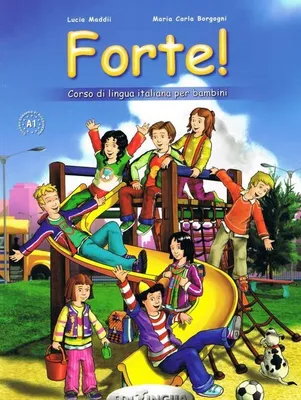 Zdjęcie produktu dla Forte! 1 Podręcznik + ćwiczenia + 2 CD