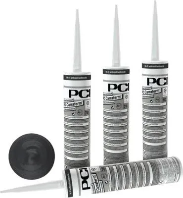 Produktbild von PCI Carraferm® Silikon Dichtstoff für Naturwerksteine anthrazit 310 ml