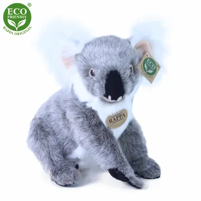 Image de RAPPA Peluche koala debout 25 cm ECO-FRIENDLY