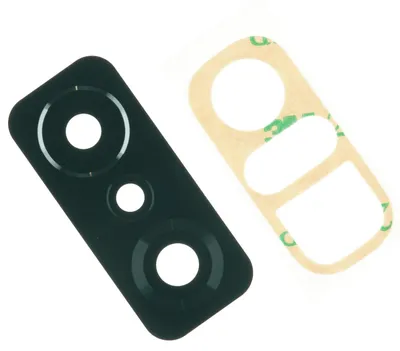 Produktbild von Xiaomi Mi 11T Pro Kamera Glas Linse + Kleber, Schwarz