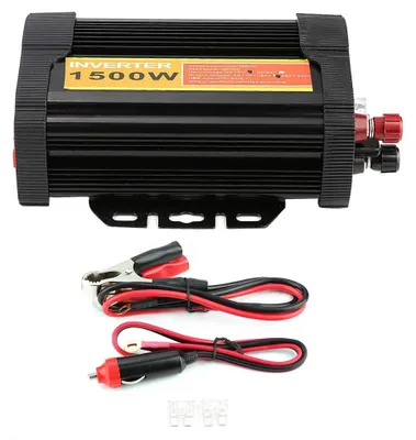 Imagen del producto de Convertidor de corriente continua (DC) de 12 V a corriente alterna (AC) de 110 V, con una potencia de 1500 W