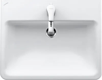 Produktbild von LAUFEN PRO S Einbauwaschtisch, ohne Hahnloch, mit Überlauf, 560x440mm, H8189634001091