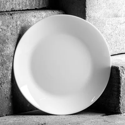 Obrázek produktu pro Jídelní talíř Soda Lime Glass Classic Talíř kulatý 25 cm