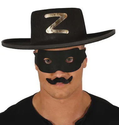 Produktbild von schwarze Maske Bandit für Herren