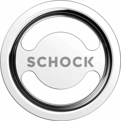Produktbild von Schock Überlaufblende Edelstahl Glanz
