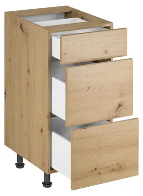 Produktbild von Küchenschubladenschrank Küchenschrank Unterschrank Schubladenkommode