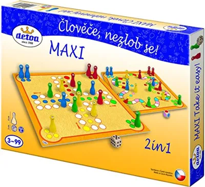 Obrázok produktu pre Detoa Hra Nehnevaj sa na mňa! MAXI