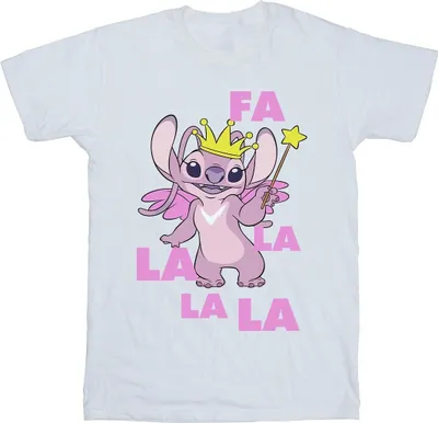 Produktbild von Disney - "Angel Fa La La" T-Shirt für Herren BI33735 (XXL) (Weiß)