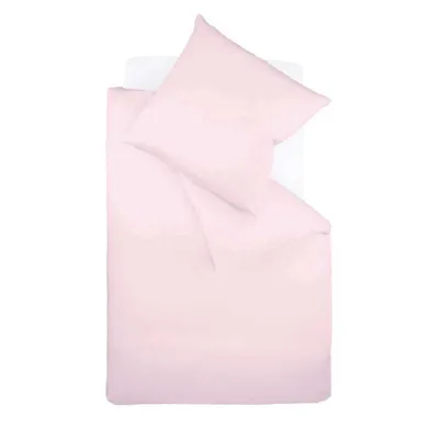 Zdjęcie produktu dla pościel satynowa fleuresse Kolory 155x200 cm + 80x80 cm Rose
