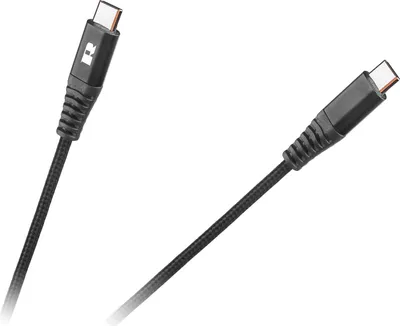 Image de Rb-6003-100-B Câble USB Type C - USB Type C Rebel