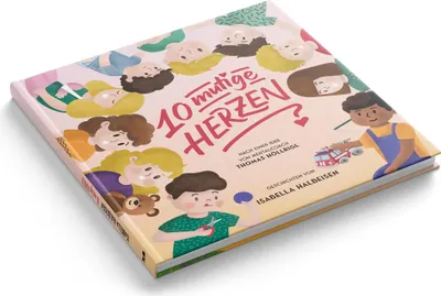 Produktbild von 10 mutige Herzen