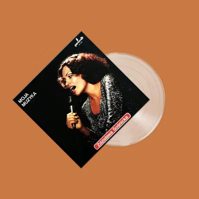 Obrázok produktu pre ++ ZDZISŁAWA SOSNICKA – Moja Muzyka – LP, priehľadný obal