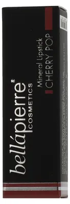 Produktbild von Bellapierre Cosmetics Mineral Lipstick Cherry Pop (3,5 g)