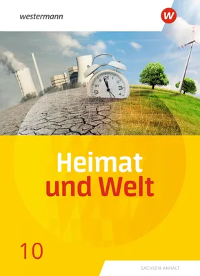 Produktbild von Heimat und Welt 10. Schulbuch. Sachsen-Anhalt