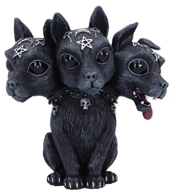 Produktbild von Nemesis Now Cult Cuties Diabarkus Figur 10 Cm Schwarz  Schwarz One Size