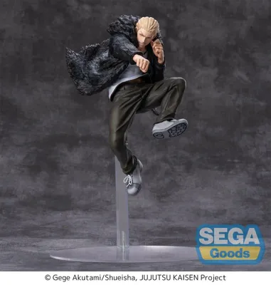 Productafbeelding van Jujutsu Kaisen Kinji Hakari Luminasta - Anime Figuur SEGA 19 cm