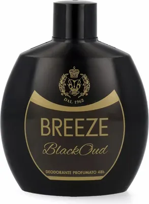 Produktbild von Breeze Deodorant Squeeze BLACK OUD 100 ml