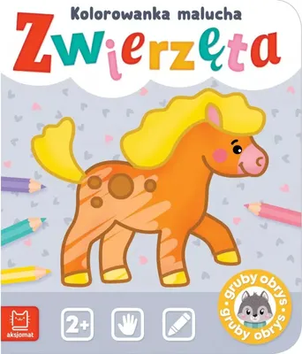 Immagine prodotto di Kolorowanka malucha Zwierzęta / Aksjomat