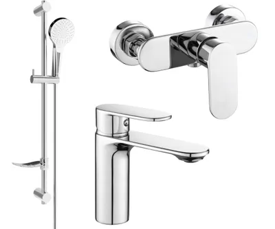 Produktbild von Mexen Milo DF05 Brausegarnitur, Chrom - 71304DF05-00