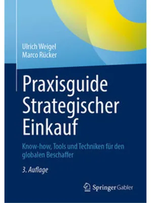 Produktbild von Praxisguide Strategischer Einkauf