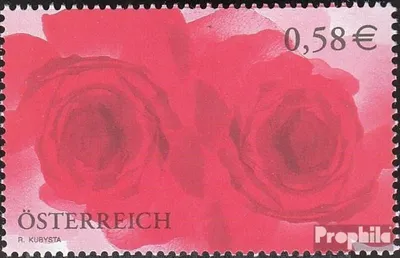 Produktbild von Briefmarken Österreich 2002 Mi 2373 (kompl.Ausg.) postfrisch Grußmarke