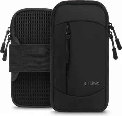Image de Tech-Protect M6 Universal Sport Armband Noir