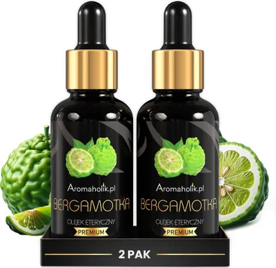 Obrázok produktu pre Esenciálny bio bergamotový olej, prírodný bergamot, 2 x 30 ml - STRESS