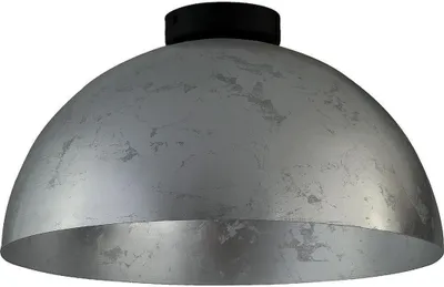 Produktbild von masterlight Deckenleuchte Larino G&S 1-flammig Stahl Blattsilber Ø30cm
