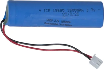 Produktbild von Star Trading 478-06 Ersatzakku für SolarartikelGröße: 18150, Li-On 3,7 V, 1500 mAh