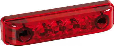 Image de Feu de gabarit avec 4 LED, 9/33V - Rouge