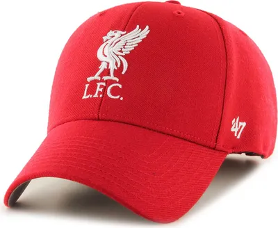 Produktbild von Liverpool FC Basecap Cap Baseballcap MVP rot LFC 190182151772 Kappe