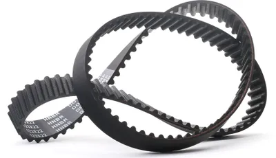 Produktbild von RIDEX 306T0243 Zahnriemen für MAZDA 323 F VI (BJ) 123-Zähne