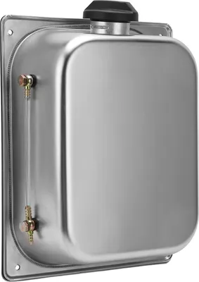 Immagine prodotto di Serbatoio universale in acciaio inox per riscaldatore ausiliario Webasto - Diesel