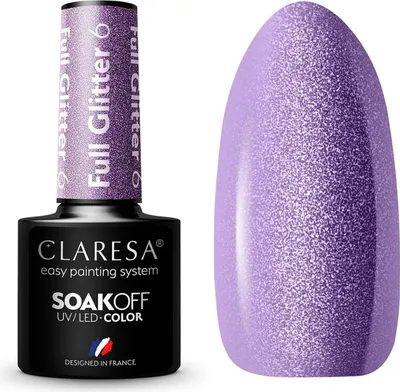 Immagine prodotto di CLARESA Vernice ibrida FULL GLITTER 6 -5g