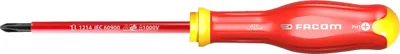 Produktbild von Isolierter Kreuzschlitzschraubendreher PH1, L.100 mm FACOM