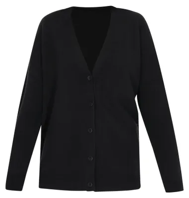 Produktbild von CALEY Damen Strickjacke - Schwarz, L