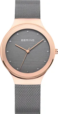 Produktbild von Bering Damen Uhr Armbanduhr Classic Quarz - 12934-369 Edelstahl