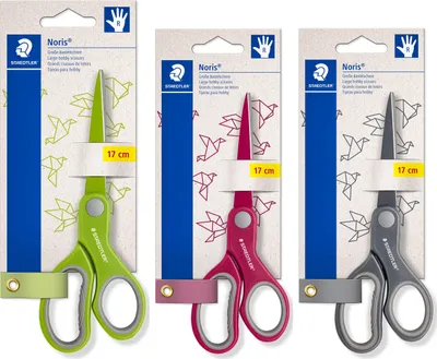 Obrázok produktu pre Nožnice 17 cm Staedtler Noris blister