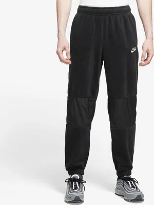 Produktbild von Nike CLUB+ FLC WNTR CUF PANT SCHWARZ 2XL
