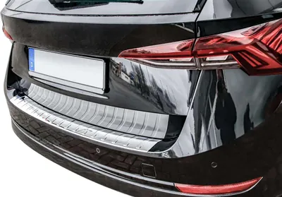 Immagine prodotto di Protezione paraurti in acciaio inox per SKODA Octavia 4 estate | 2020-2024 | fino al facelift
