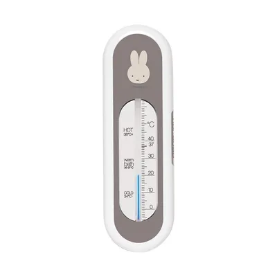 Produktbild von Bébé-Jou Badethermometer - Miffy and Friends - Chalk Brown | Badezubehör