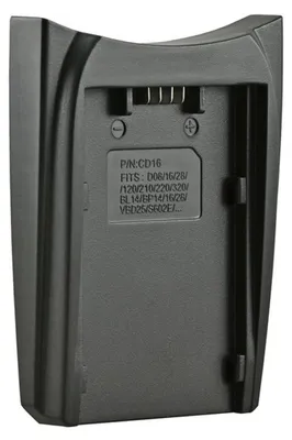 Produktbild von Jupio JCP0079, Schwarz, Hitachi DZ-BP16