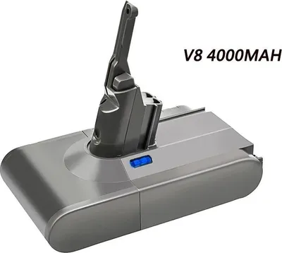 Obrázek produktu pro Náhradní baterie pro vysavač - Li-Ion baterie - 21,6V 4000mAh - Kompatibilní s akumulátorovým vysavačem V8 - Nabíjecí - V8 4000mAh