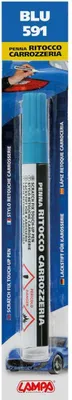 Image de Stylo bleu pour peinture automobile compact et facile à utiliser avec une pointe fine