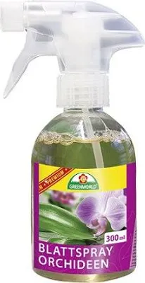 Produktbild von ASB Greenworld Orchideen Blattspray 300 ml
