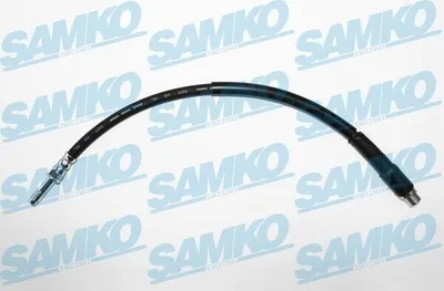 Produktbild von SAMKO 6T48598 Bremsschlauch für VW CRAFTER 30-50 Kasten (2E) CRAFTER 30-35 Bus (2E) CRAFTER 30-50 Pritsche/Fahrgestell (2F) passend für MERCEDES-BENZ