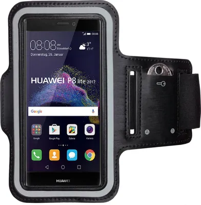 Image de Huawei P8 Lite 2017 Housse bracelet sport pour téléphone portable Housse bracelet sport pour course à pied