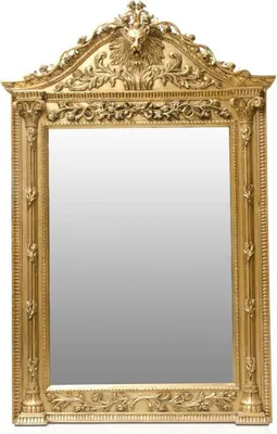 Produktbild von Casa Padrino Luxus Barock Standspiegel Gold - Handgefertigter Massivholz Spiegel im Barockstil - Barock Möbel - Edel & Prunkvoll
