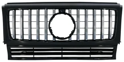 Produktbild von Kühlergrill für Mercedes G-Klasse W463 90-14 G63 GT-R Panamericana Look.